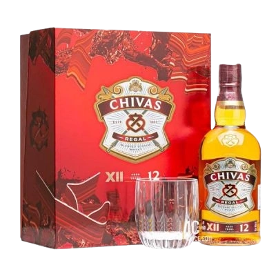 Rượu Chivas 12 thuộc dòng Whisky pha trộn (Blend Whisky), là kết quả của sự phối trộn các loại rượu Whisky