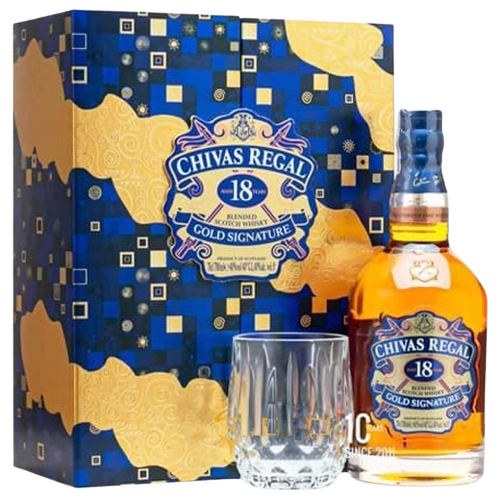 Rượu Chivas 18 năm là dòng whisky phối trộn xuất sắc và nổi tiếng nhất hiện nay.