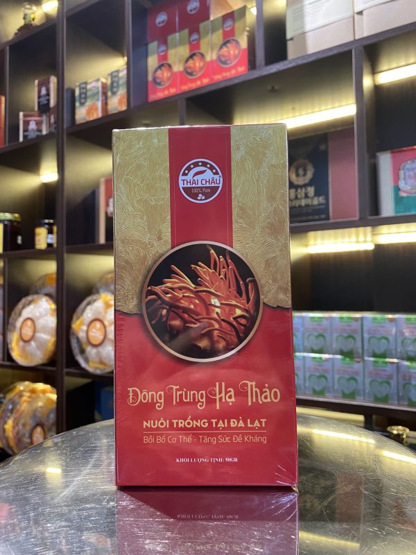 Đông Trùng Hạ Thảo 50g